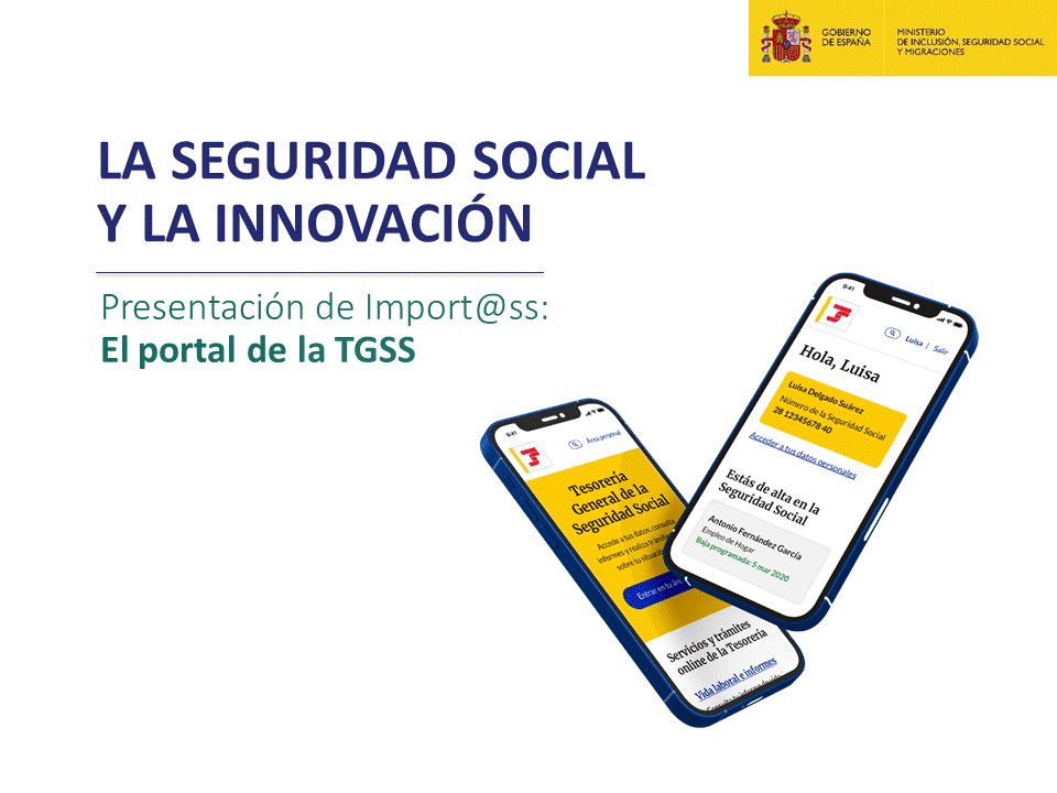 Portal para la Seguridad Social Import@ss