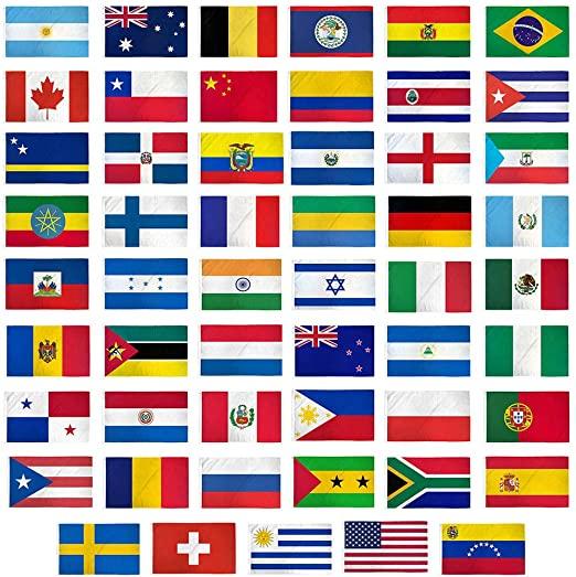 bandera de paises