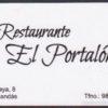 Restaurante El Portalón
